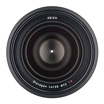ＺＥＩＳＳ　ＭＩＬＶＵＳ３５ｍｍ　Ｆ１．４　ＺＥ ZEISS Milvus 35mm f/1.4 ZE Lens for Canon EF 2111-788 B&H Photo
